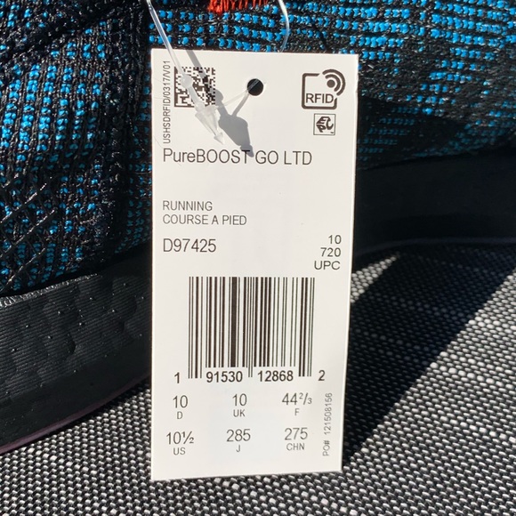 pureboost go ltd shoes